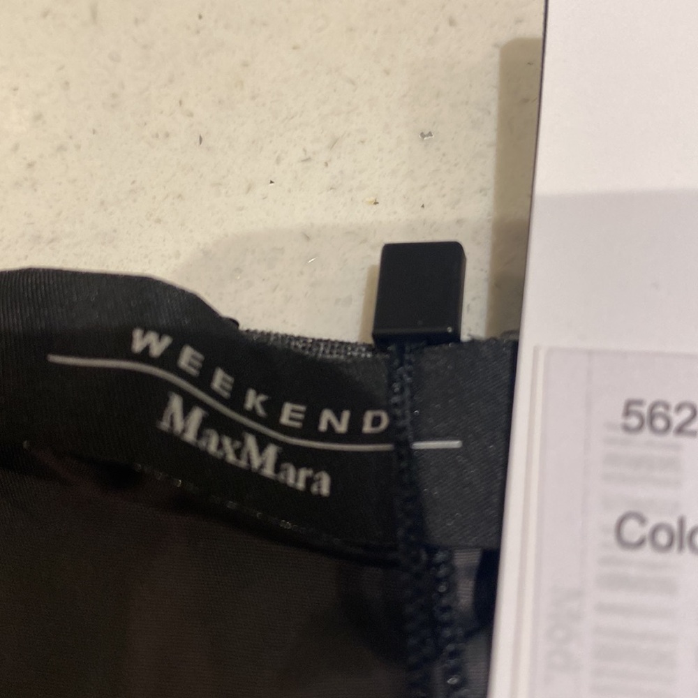 MaxMara Black Sequin Mini Dress L - Picture 10 of 14